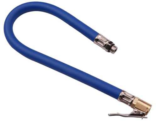 BZKSER 1 Stück reifenfüller Schlauch - Motorrad Auto Gummischlauch Luft Reifenfueller Pumpe Luft Reifen Rohr Schlauch Ventil,für Pumpe von Fahrrad Motorrad