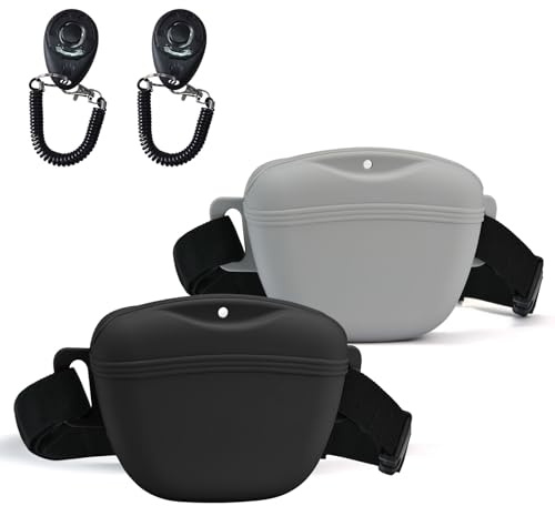 AUDWUD Magnetisk Prisväska med Justerbart Bältesband för Alla Midjeomfångar | Handsfree design med axelrem 80 till 126 cm Anti-spill magnetisk stängning idealisk för aktiv och flexibel träning