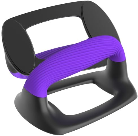 Lifeswell Barre per flessioni, ergonomiche, per allenamento della forza del pavimento, supporto antiscivolo per flessioni con impugnatura morbida, barre per flessioni per allenamento a casa