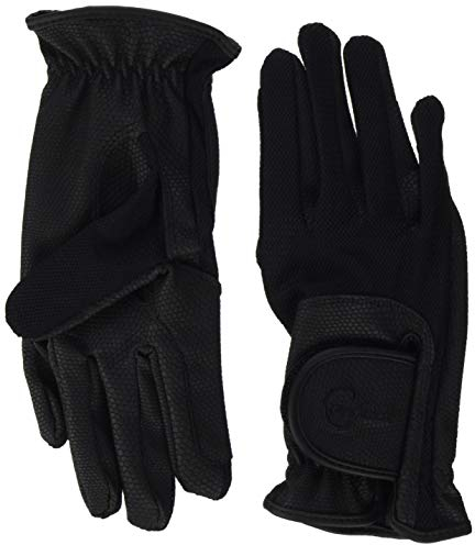 Covalliero Handschuhe Summer Tech Nubukoptik, schwarz, M, 323842