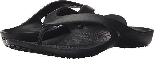 Crocs Herren Kadee II Flip W Flip, Black, 41/42 EU