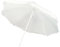 Strandschirm / Sonnenschirm / stufenlos verstellbar / Farbe: weiß