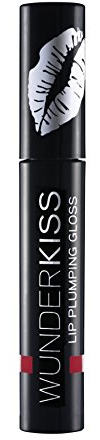 WUNDERBROW LIPS Makeup Lip Plumping Lip Gloss Cherry Red With Collagen and Hyaluronic Acid For Natural Glossy Plumper Lips, Wunderkiss