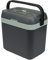 Leisurewize – 30 Litre Portable Electric Cool/Warm Box For Drinks and Food 12V DC / 240V AC Adapter Festival Camping Beach Travel Picnic BBQ Cooler (Grey/Green)