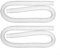 URPIZY 2PCS Swimming Pool Hose, 1-1/4 Inch Connection Tube, White, Polyethylene Plastic, Pool Hose, 2 Pack, Hardware Components