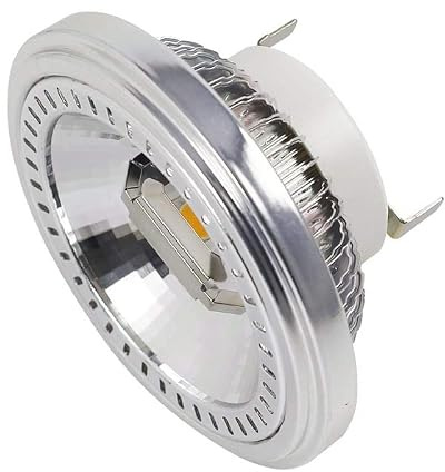 RAWARS 10 pz/Lotto G53 LED COB Lampada AR111 15 W Faretto AC85-265V Sostituzione ES111 150 W lampade (Dimensione : Warm White)