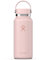 HYDRO FLASK - Wide Mouth Trinkflasche 946ml (32 oz) - Isolierte Wasserflasche aus Edelstahl - Sportflasche mit auslaufsicherem Flex Cap-Deckel & Gurt - Thermoflasche Spülmaschinenfest - Trillium