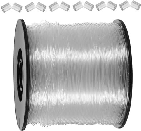 Cordón para Colgar Cuadros de Nylon, 1 Juego de Colgador para Marcos