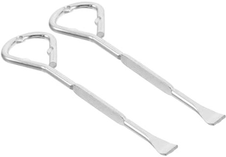 KONTONTY 2piezas Abridor Botes Metálico Herramienta Manual Apertura Latas Pintura y Botellas Cerveza Diseño Seguro Sin Bordes Afilados Fácil Manejo y Limpieza