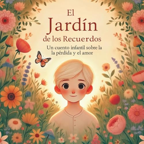El Jardín de los Recuerdos. Un cuento infantil sobre la pérdida y el amor.: Un libro reconfortante para niños sobre la muerte, el duelo y el poder sanador del amor.