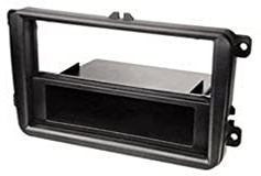 Hama Radio-Adapterblende mit zusätzlichen Ablagefach für VW Touran/Golf 5
