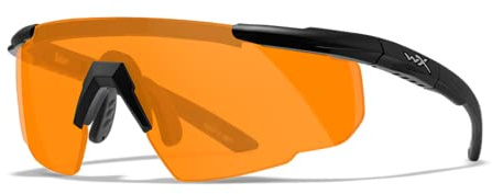 Wiley X | Saber Advanced | Schießbrille & Sportbrille Herren | Perfekt als Laufbrille Fahrradbrille & MTB Brille │ 100% UVA/UVB-Schutz | Ideal bei Outdoor-Aktivitäten Airsoft Rennrad Schießen