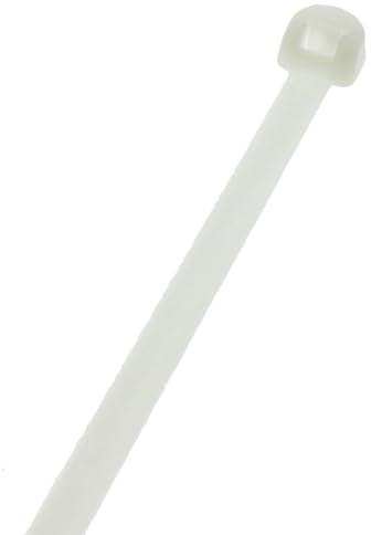 Legrand 032042 Colliers de Serrage Intérieurs, 4.6mm Largeur, 180mm Longueur, Blanc