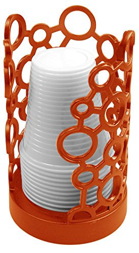 Giostyle Portabicchieri in Plastica 100% Riciclabile, Rosso