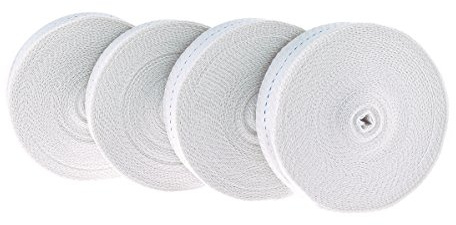 Direct Manufacturing 4 Webbing Tie-down Furniture Removal Roll/Van Straps/Lorry Ties, 20m x 48mm, 900lb / 400kg Breaking Strain