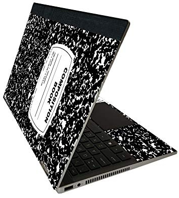 Mighty Skins Skin for HP Pavilion x360 14 (2020) - Composition Book | Protective, Durable, and Unique Vinyl Decal wrap Cover | Easy to Apply, Remove, and Change Styles | Made in The USA