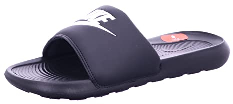 Nike Herren Victori Slipper, Black White Black, 47.5 EU