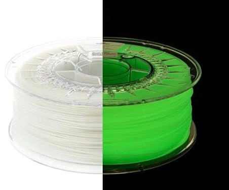 SPECTRUM Premium Filament PLA FX 1,75mm 1kg Glow in the Dark