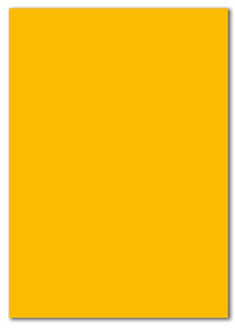 100 ark DIN A5-papper – honungsgult – 120 g – 14,8 x 21 cm – pysselark lerpapper pysselpapper brevark – färger glad av GUSTAV NEUSER