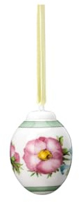 Porzellan-Mini-Ei Ostern 2024 4,5 cm