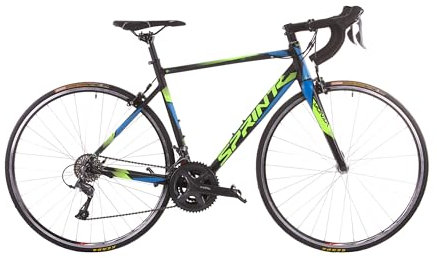 Vélo de course pour débutants, roues de 28, dérailleur Shimano Claris (550 mm)