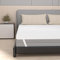 FRIDEKO 8cm Höhe Matratzentopper, Matratzen Topper 160x200cm, H2&H3 Gel Memory Foam Topper, Abnehmbaren und Waschbaren Bezug, Geeignet für Boxspringbett, Schlafsofas, Wohnwagen