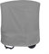 Wood Chipper Shredder Mulcher Cover,85X110CM Oxford Cloth Heavy Duty Electric Mulcher Protector Waterproof for Garden Yard(grey)