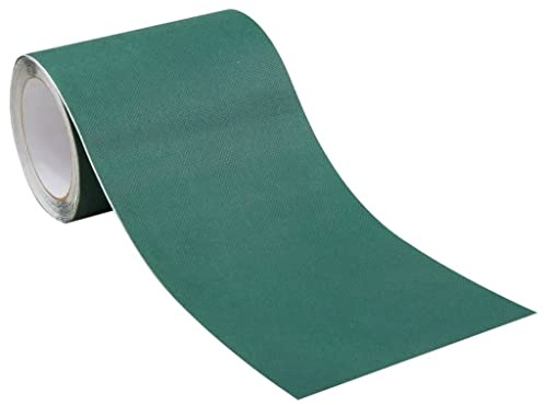 Nqyjm konstgräs-tejp 0,15 x 20 m grön för trädgård balkong terrass