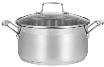 Scanpan 71252400 Kochtopf - Impact, 4,8 L