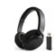 Deerbird® Chaîne Hi-FI Confortable Hi-FI Stéréo sur-Oreille sans Fil FM 3,5 mm Audio Multifonction Casque avec Transmetteur 2.4GHz et Adaptateur RCA
