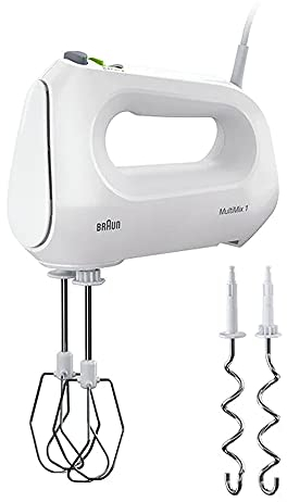 Braun Household HM1010WH MultiMix 1, Kunststoff, Weiß