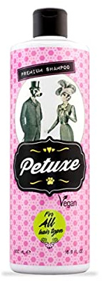 Petuxe Champú Para Mascotas Vegano Perros Y Gatos Todas Las Razas Todo Tipo De Pelo Lava En Profundidad Con Vitamina E 500 Ml