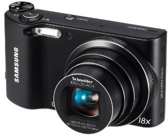 Samsung WB150F Compact Digital Camera 14.1MP with 18x Optical Zoom 3.0-Inch LCD Black (Renewed)