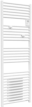 Sèche-serviettes - Riva 4 - avec soufflerie - 2000W - Blanc satin - 471560 - Thermor