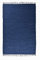 Theko Young Fashion Klassischer Teppich strapazierfähig aus 100% Baumwolle in der Farbe Blau 700, Maße: 160cm x 90cm, 420134