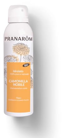 Pranarôm Idrolato Neroli Bio - Sublimante Olfatto-calmante - Distillazione di piante fresche - Pelli Spente e Stanche - 150 ml