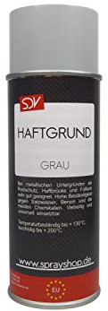 SDV Chemie Haftgrund grau 1x 400ml Acryl Lackspray Dose Grundierung grau Rostprimer Füller