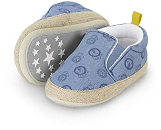 Sterntaler Scarpe da bambino con leone, celeste, 20 EU