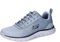 Skechers Herren Training Shoes, Hellgraues Mesh-Synthetikmaterial, 46 EU