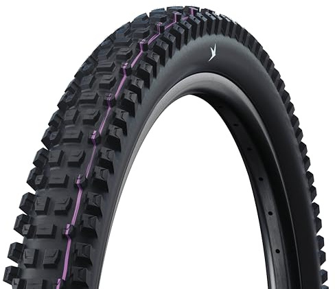 Schwalbe MTB cykeldäck – 29 x 2,50-64-622 – mer grepp, mer komfort och mer säkerhet – radial, e-cykeldäck, E-MTB-däck, MTB-däck