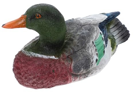 BESPORTBLE Anatre Galleggianti in Decorazione Per Esterni Simulazione Animali Statuette Anatre Per Cortile Decorazione Da