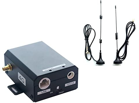 Bortivier H927 Industrial Grade 4G Router 150Mbps 4G LTE CAT4 SIM Card Router con Supporto Antenna Esterna 16 Utenti Wi-Fi Spina UE