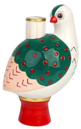 Talking Tables Ceramic Candle Holder 20cm Bird Shaped Candle Stand Candlestick Holder Indoor Outdoor Table Decorations Decorative Centrepiece Candelabra Décor Dinner Party Birthday Wedding Christmas