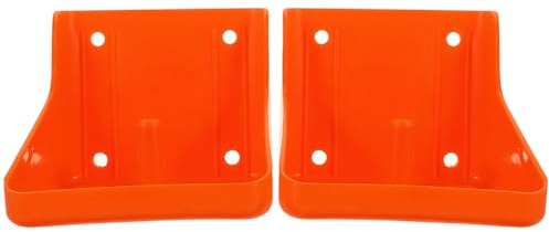 VALICLUD Lot de 2 Porte-Blocs de Sel Professionnels pour Moutons Supports Pratiques en Acier Robuste Mangeoires à Lécher pour Bétail Accessoire D’Élevage Adapté aux Blocs de Sel
