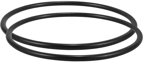HOOWIFFY 2 pièces Bague d'étanchéité en caoutchouc pour couvercle de pompe filtre piscine compatible SPX3000S lot