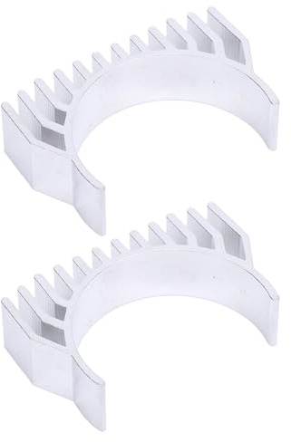 Jeffergarden Disipador de Calor del Motor de Aluminio de 36 Mm para Extrusora Máxima K1 K1C K1, Accesorios del Extrusor del Disipador de Calor del de del Motor del Extrusor Paso a Paso de 36 Mm,