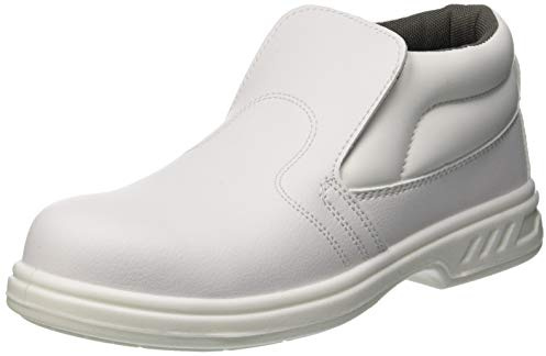 Portwest Men's Fw83whr Industrial Boot, White, 8 UK