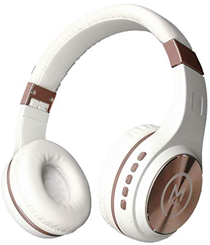 Morpheus 360 Serenity Over-Ear Wireless Headset: Bluetooth 5.0 for Lag-Free Audio, Award-Winning Brand, 10-Hour Battery, Noise Isolating Earcups with Mic – Ideal for Gaming, Zoom Calls & Music