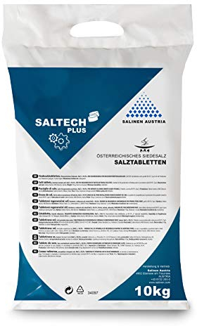 Saltech - Regeneriersalz, Salztabletten, 10 kg Sack