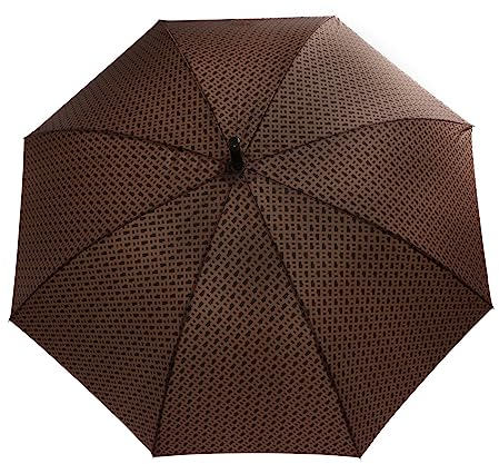 HUGO BOSS Monogramme Umbrella Camel